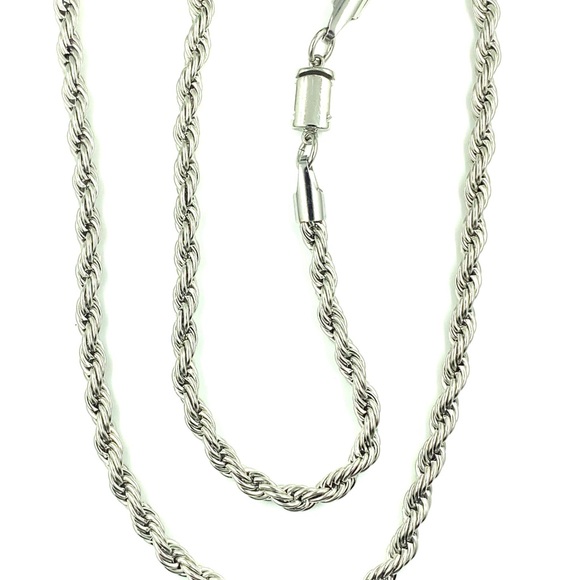 20” Rope Necklace featuring Freedom Clasp™️ - Picture 3 of 9
